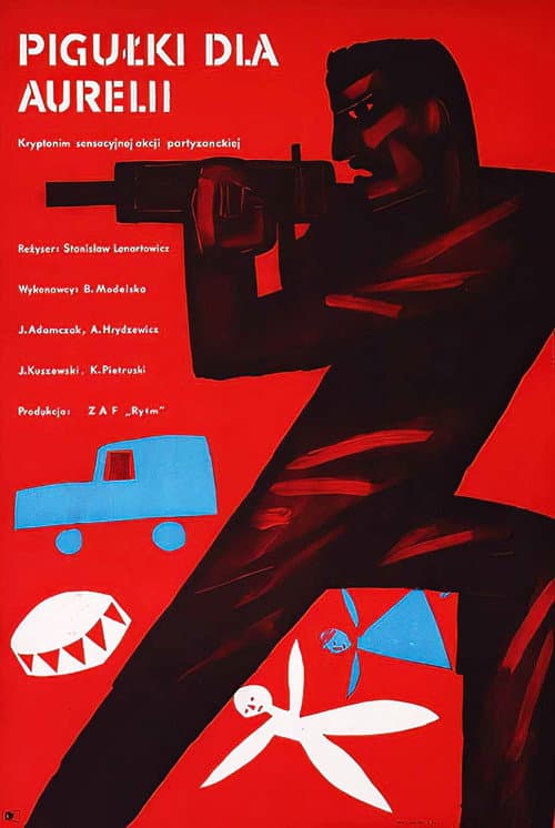 Pills for Aurelia (1958) poster