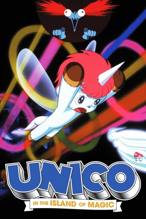 Unico in the Island of Magic (1983) poster