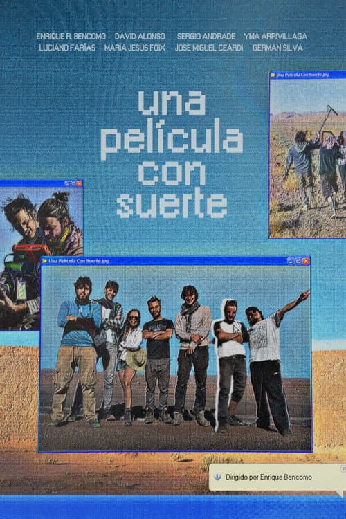 Una película con suerte (2025) poster