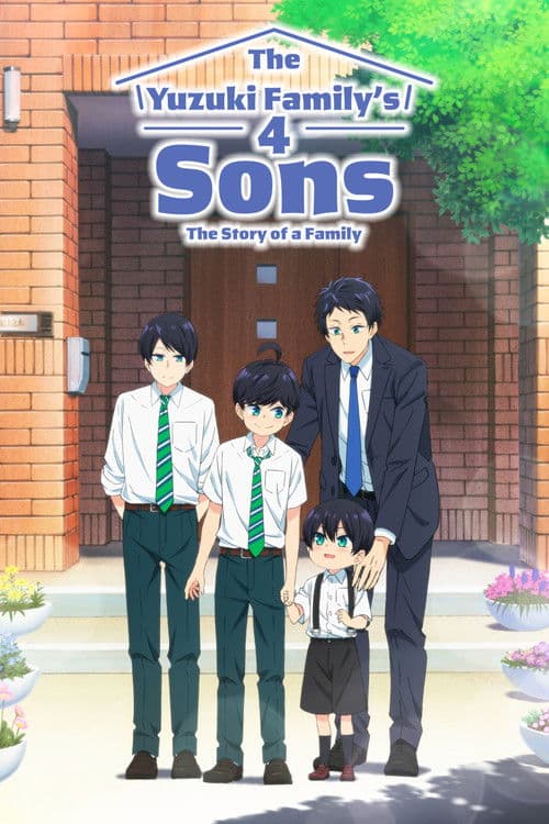The Yuzuki Family's Four Sons (2023) poster