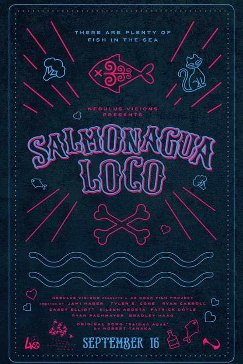 Salmonagua Loco (2022) poster