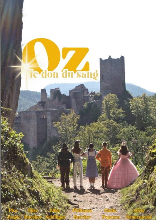 Oz, le don du sang poster