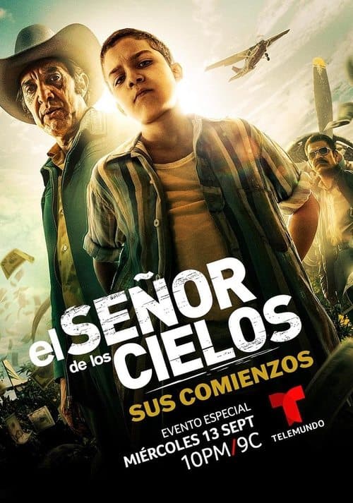 El señor de los cielos: Sus comienzos (2023) poster