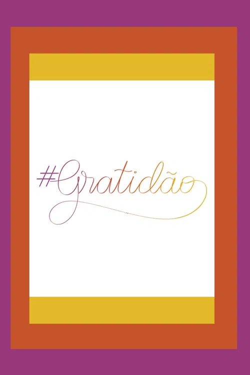 Gratidão poster