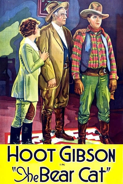 The Bear Cat (1922) poster
