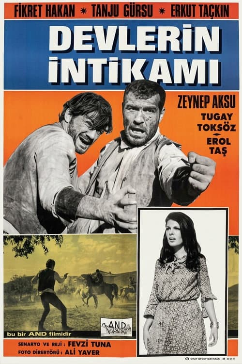 Devlerin İntikamı (1967) poster
