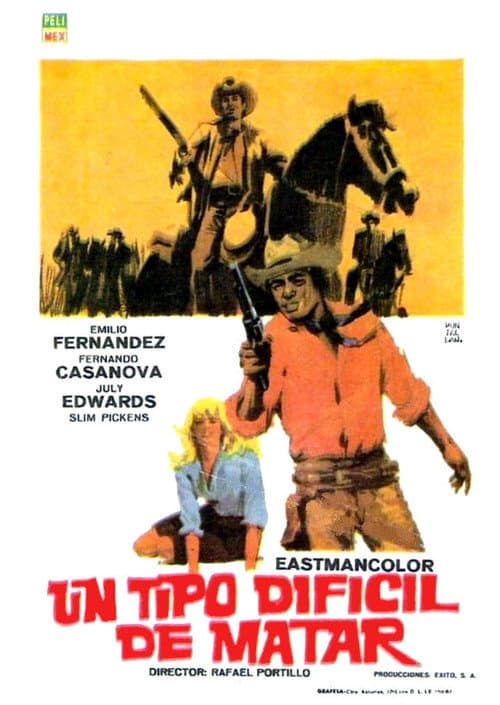 Hard Breed to Kill (1967) poster