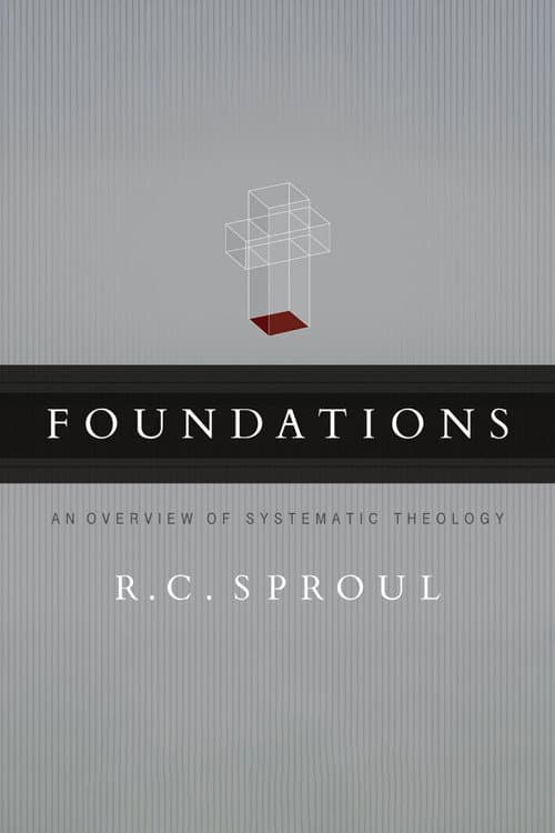 Foundations: An Overview of Systematic Theology poster