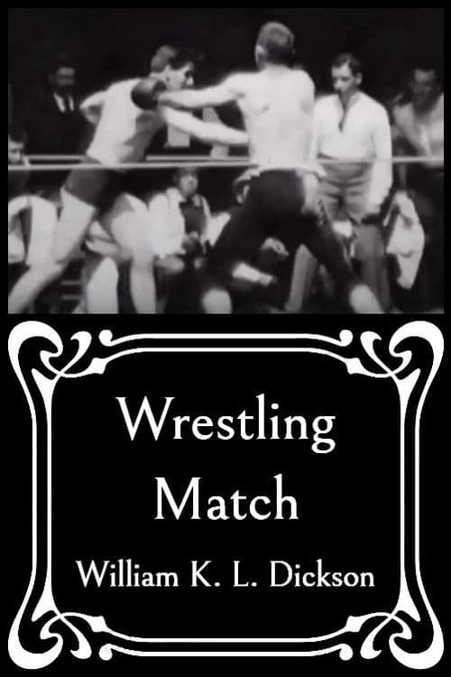 Wrestling Match poster
