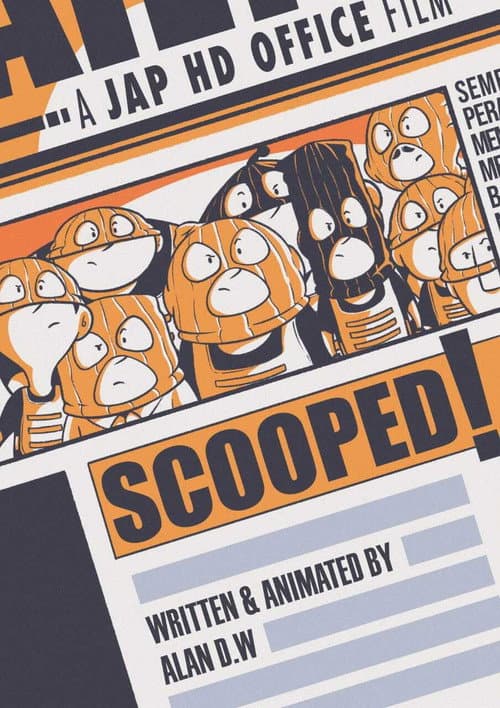 Terciduk! (2020) poster