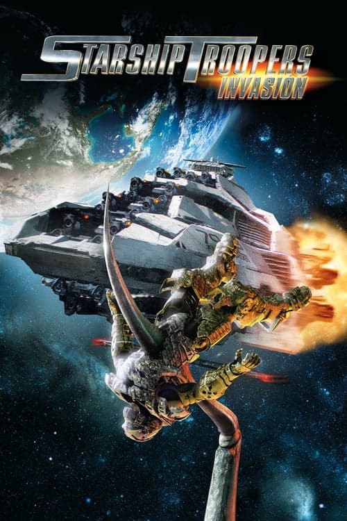 Starship Troopers: Invasion (2012) poster