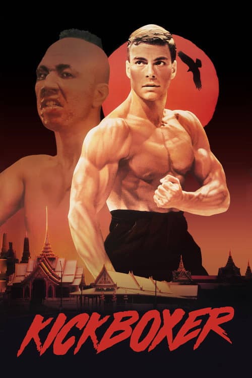 Kickboxer (1989) poster