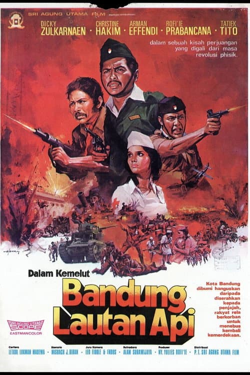 Bandung Lautan Api (1974) poster
