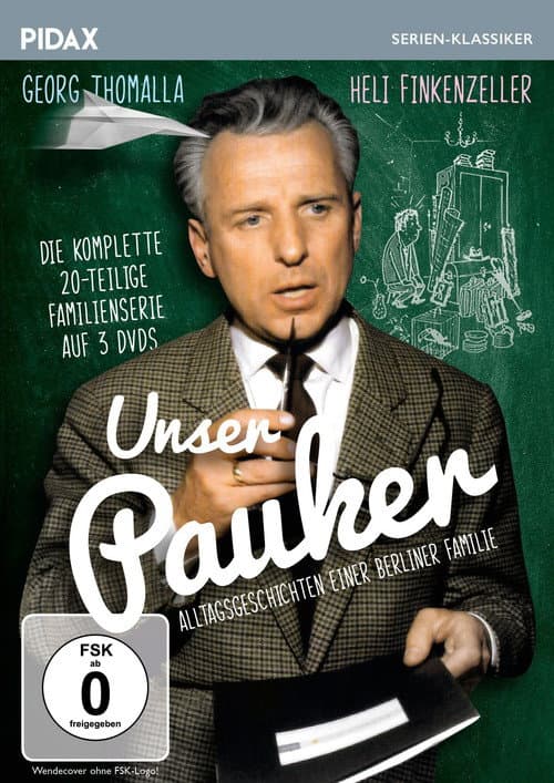 Unser Pauker (1965) poster