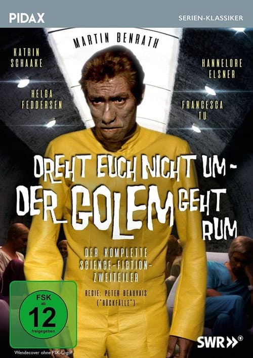 Dreht euch nicht um – der Golem geht rum (1971) poster
