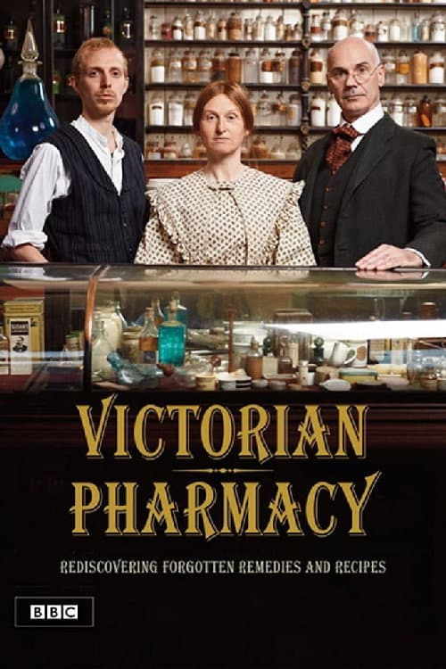 Victorian Pharmacy poster