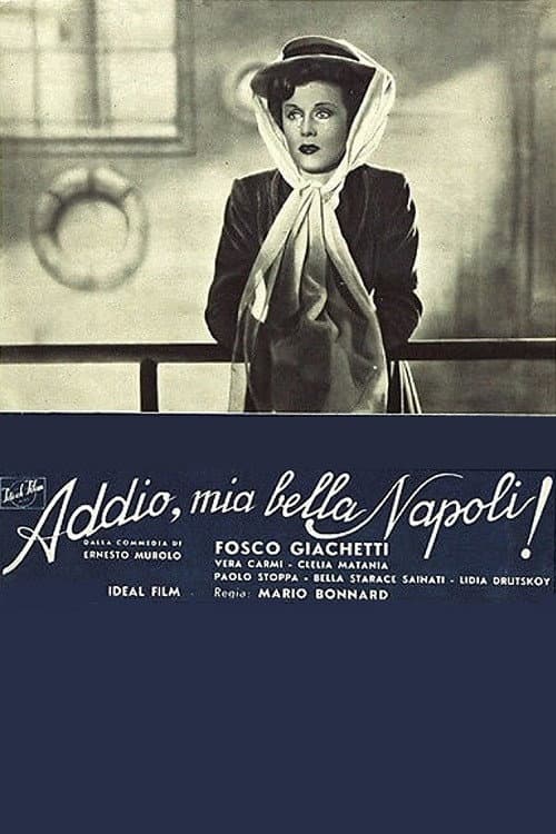 Farewell, My Beautiful Naples (1946) poster