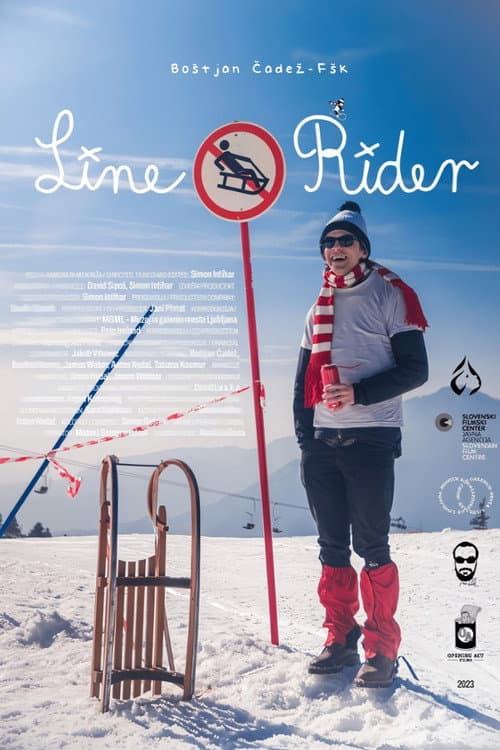 Line Rider (2023) poster