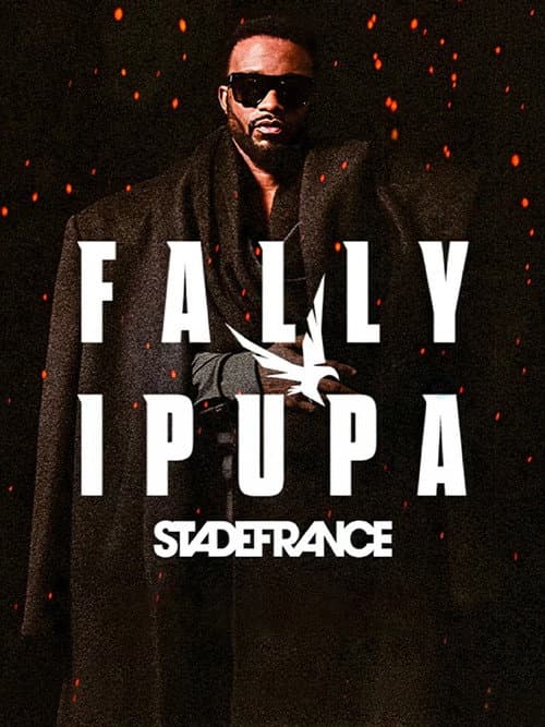 Fally Ipupa au Stade de France poster