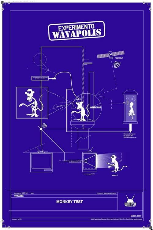 Experimento Wayápolis poster