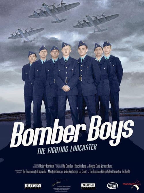Bomber Boys: The Fighting Lancaster (2010) poster
