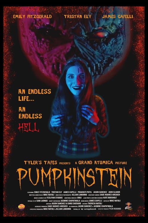 Pumpkinstein poster
