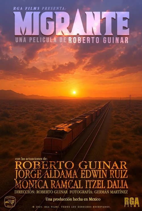 Migrante (2025) poster