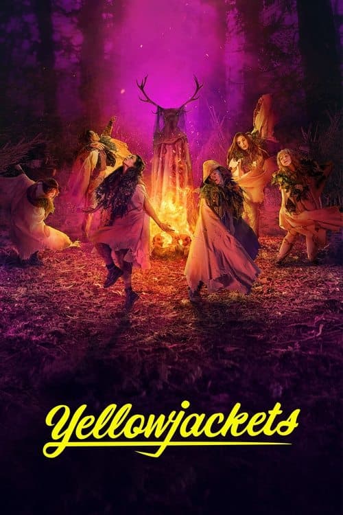 Yellowjackets (2021) poster