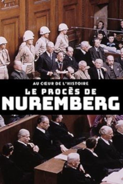 Inside History: The Nuremberg Trials (2025) poster