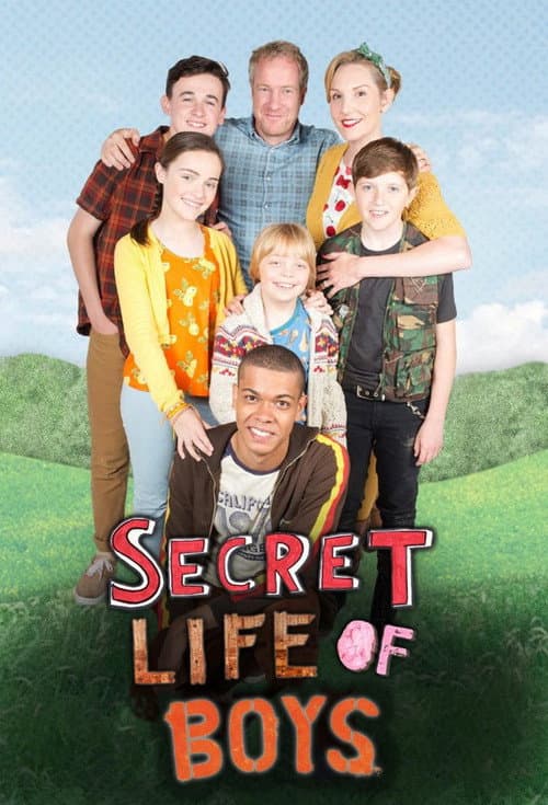 Secret Life of Boys (2015) poster