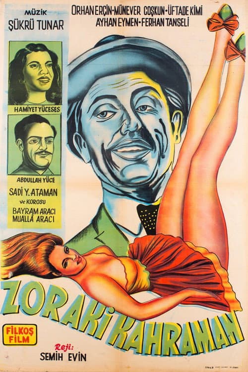 Zoraki Kahraman (1952) poster