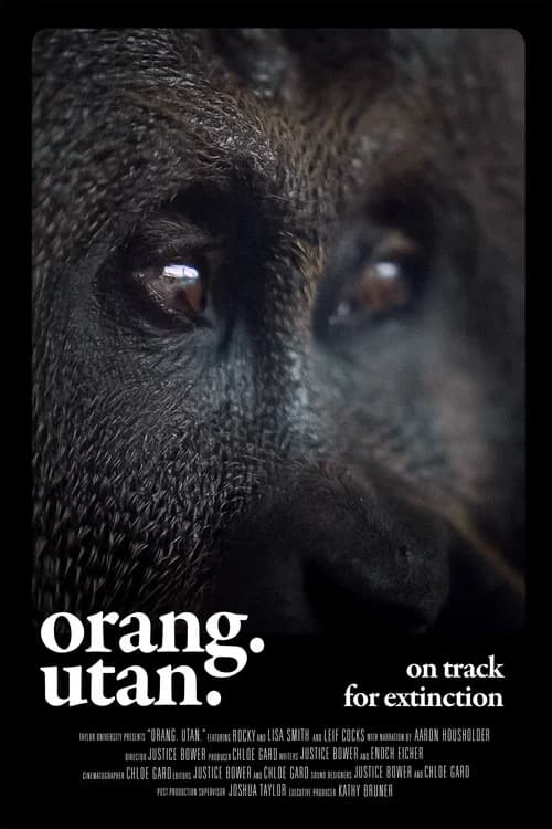 Orang. Utan. poster