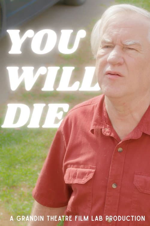 You Will Die poster