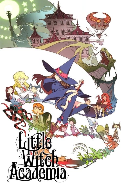 Little Witch Academia (2013) poster