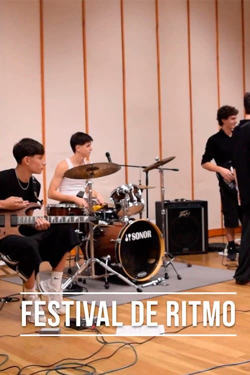 Festival De Ritmo - Dave Weckl | Vichel Band cover poster