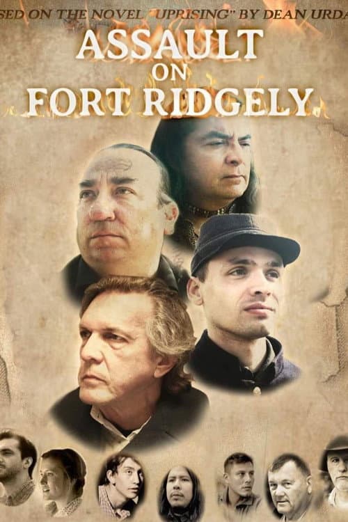 The Dakota War: Attack on Fort Ridgely (2024) poster