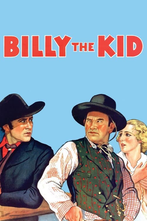 Billy the Kid (1930) poster