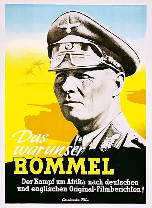 That Was Our Rommel (1953) poster