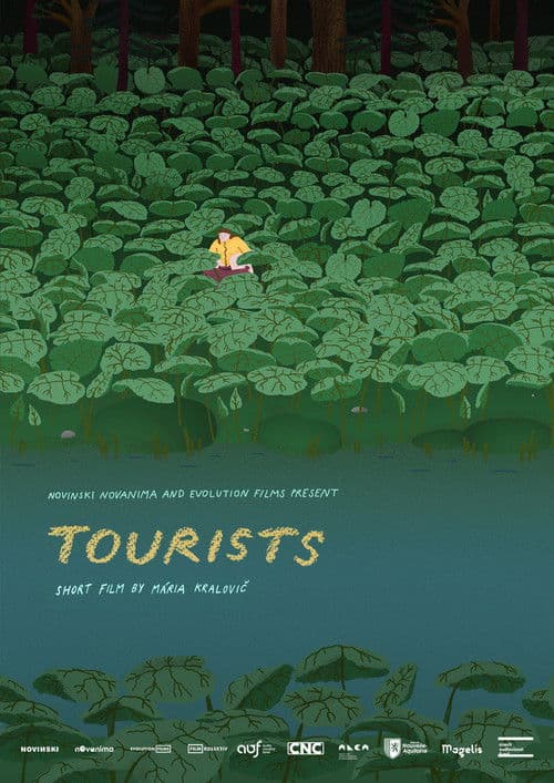 Tourists poster