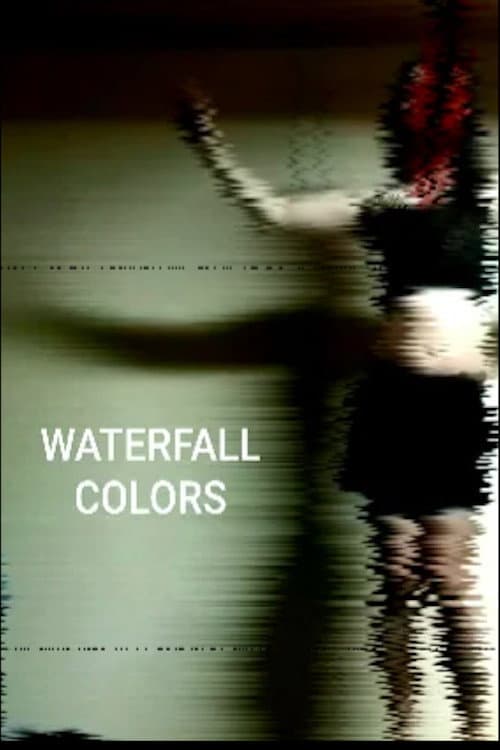 Waterfall Colors poster