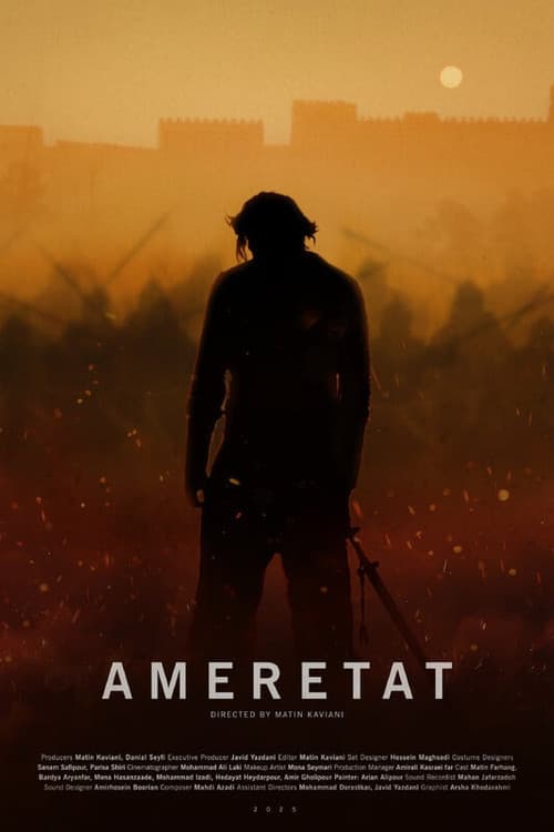 Ameretat (2025) poster