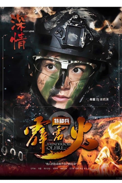 Thunderbolt of Special Forces (2016) poster