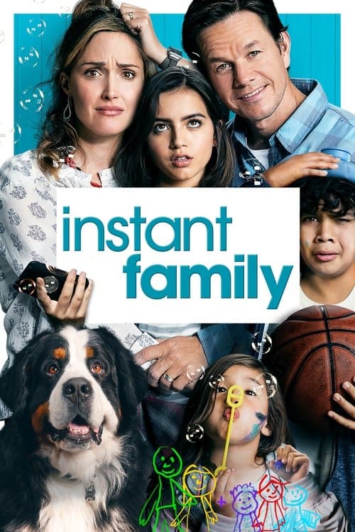 Instant Family (2018) poster