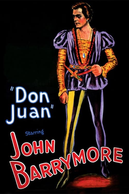 Don Juan (1926) poster