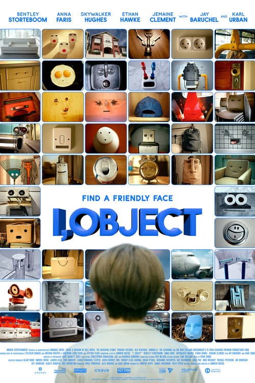 I, Object (2026) poster