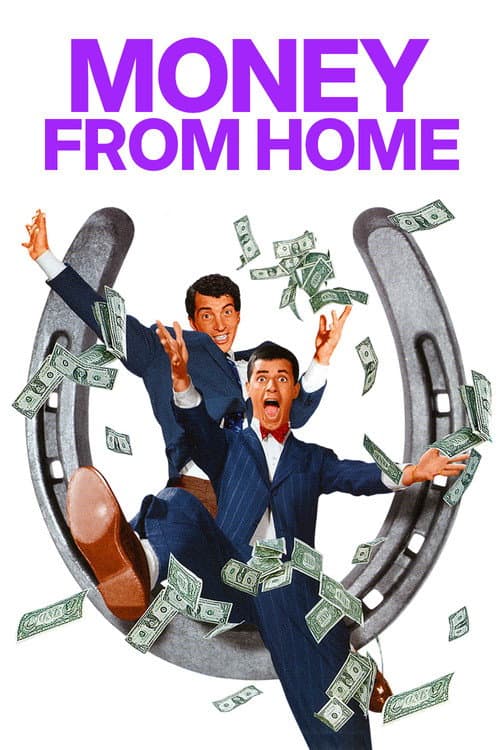 Money from Home (1953) poster