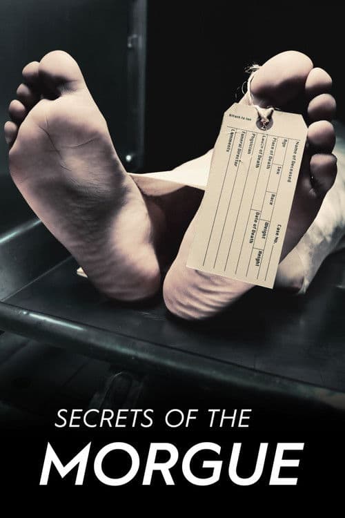 Secrets of the Morgue (2018) poster