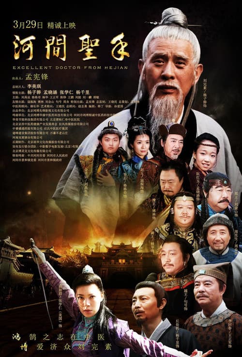 Excellent Doctor from Hejian (2018) poster