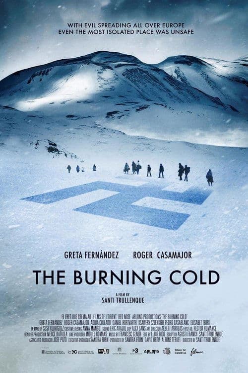 The Burning Cold (2023) poster