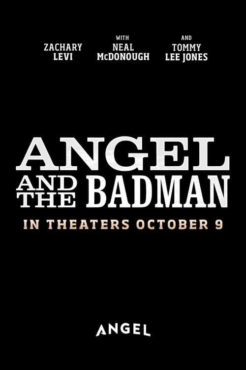 Angel and the Badman (2026) poster
